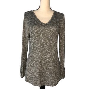 Market&Spruce Sweater Black White Medium NWT